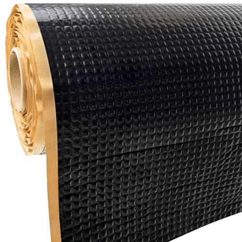 HASKYY 2mm 2qm Alubutyl BLACK Anti Dröhn Dämmmatte selbstklebend Auto Dämmung - KFZ Lärmschutz, Schalldämmung und Schallschutz - HASKYY 2mm 2qm Alubutyl BLACK Anti Dröhn Dämmmatte selbstklebend Auto Dämmung - KFZ Lärmschutz, Schalldämmung und Schallschutz - von HASKYY