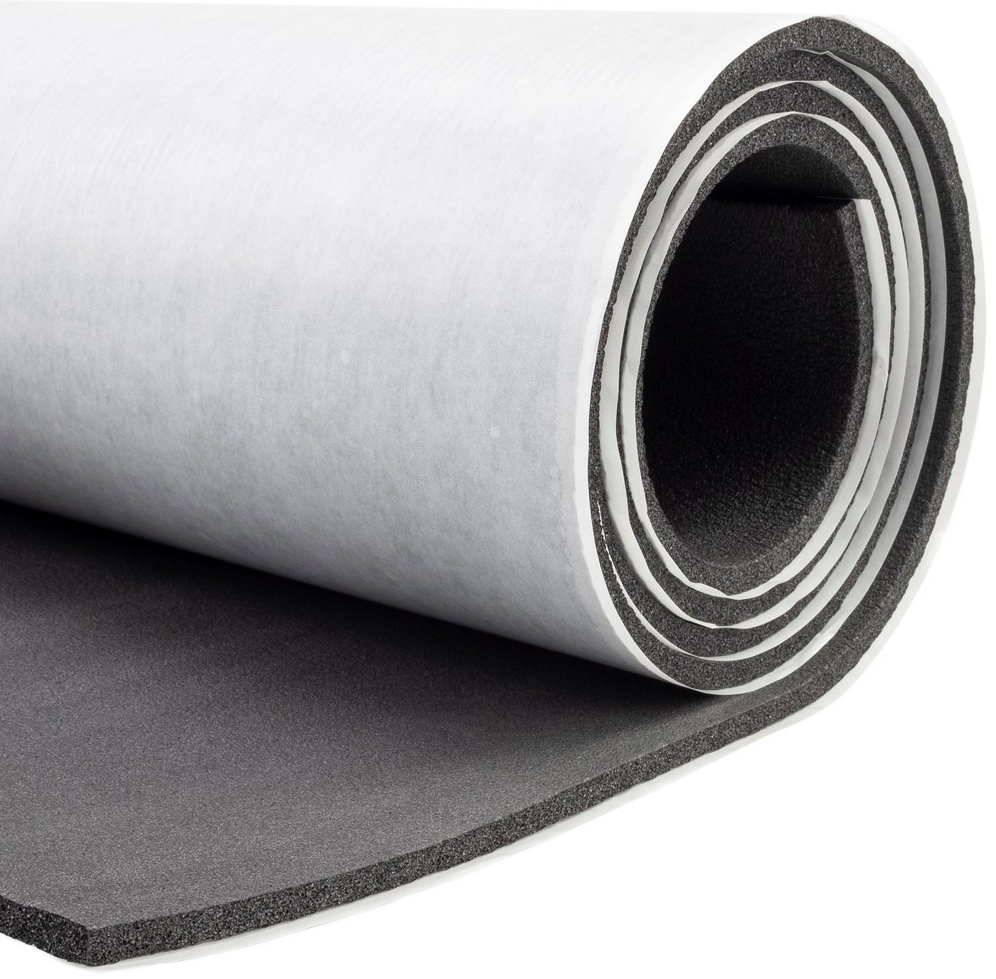 HASKYY Akustikplatte HASKYY Schaumdämmung Akustik Schaumstoff 10mm Soft-Butyl Rolle 1qm HASKYY Akustikplatte HASKYY Schaumdämmung Akustik Schaumstoff 10mm Soft-Butyl Rolle 1qm von HASKYY