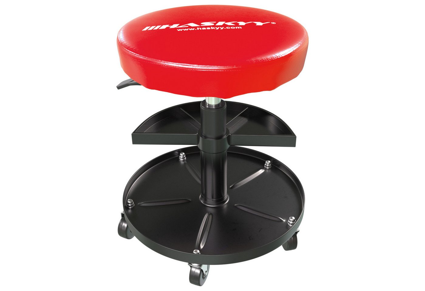 HASKYY Arbeitshocker Werkstatthocker Rollhocker 300 mm FARBAUSWAHL Sitz Arbeits-Hocker HASKYY Arbeitshocker Werkstatthocker Rollhocker 300 mm FARBAUSWAHL Sitz Arbeits-Hocker von HASKYY