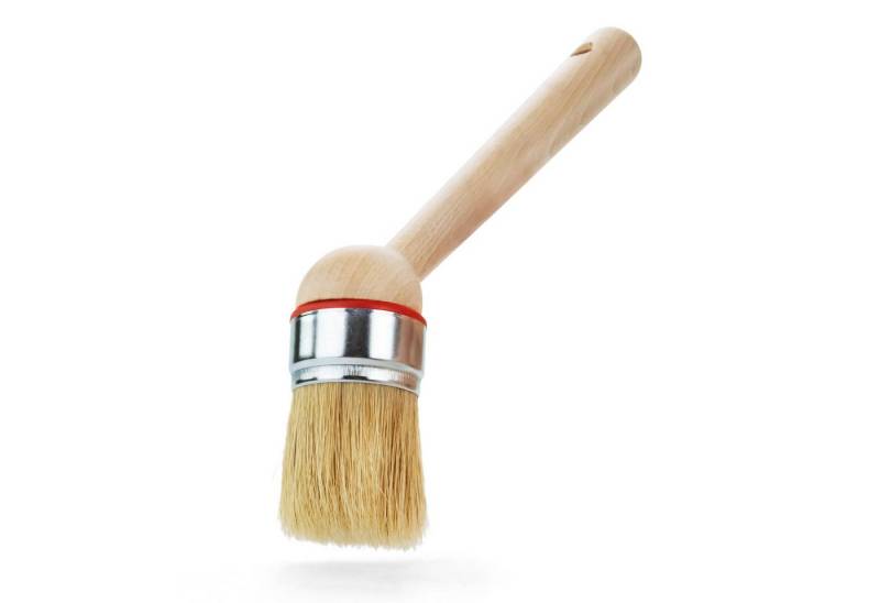 HASKYY Pinsel HASKYY Montagepinsel Reifenmontage Pinsel 22cm kurz Holzgriff von HASKYY