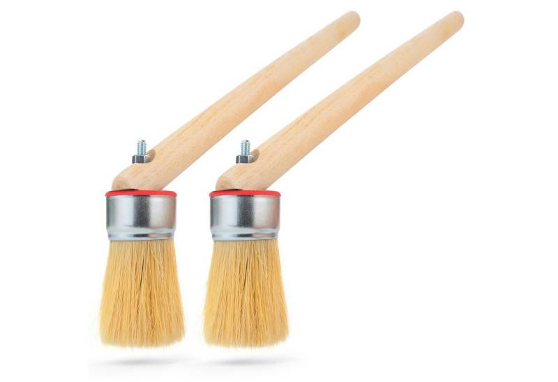 HASKYY Pinsel Reifenmontage 2x Pinsel Montagepaste 40 cm lang Reifenpaste Pinsel von HASKYY