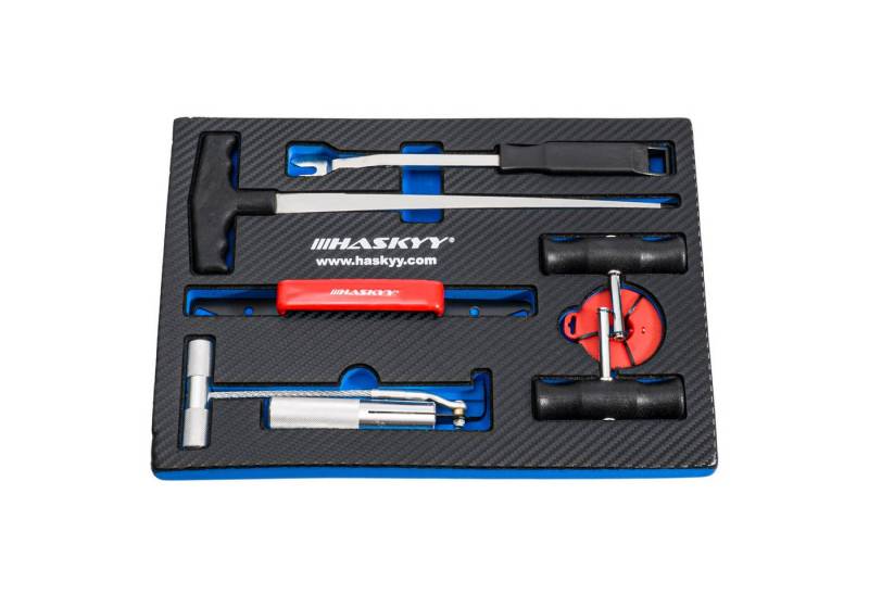 HASKYY Werkzeugset Glas-Ausbau-Werkzeug-Set Windschutzscheibe ausbauen HASKYY Werkzeugset Glas-Ausbau-Werkzeug-Set Windschutzscheibe ausbauen von HASKYY