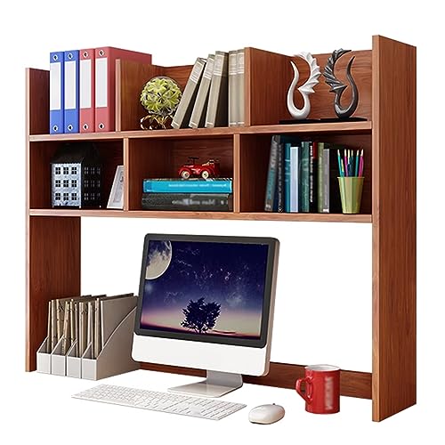 HASMI Bücherregal für Den Schreibtisch, Büro-Schreibtisch-bücherregalhalter, Desktop-bücherregal-aufbewahrung, Schreibtisch-Buch-Organizer, Collage-wohnheim-Schreibtisch-bücherregal von HASMI
