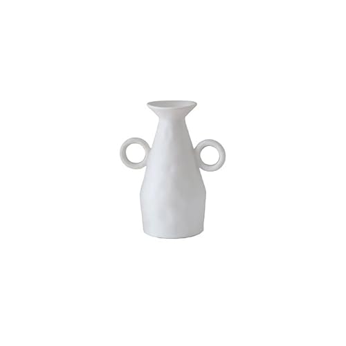 HASMI Schreibtisch deko Vase Statue Ornamente Geometrische Keramikskulptur Desktop Ornament Wohnzimmer Schlafzimmer Desktop Nachttisch Home Decor Decoración del hogar (Size : Small) von HASMI