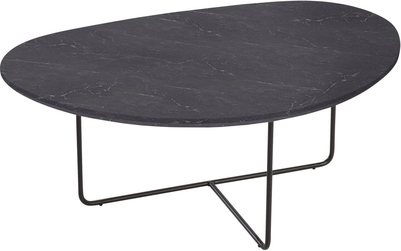 HASSE MÖBEL COLLECTION Couchtisch 7721, Tischplatte wahlweise in Keramik storm negro oder in Asteiche von HASSE MÖBEL COLLECTION