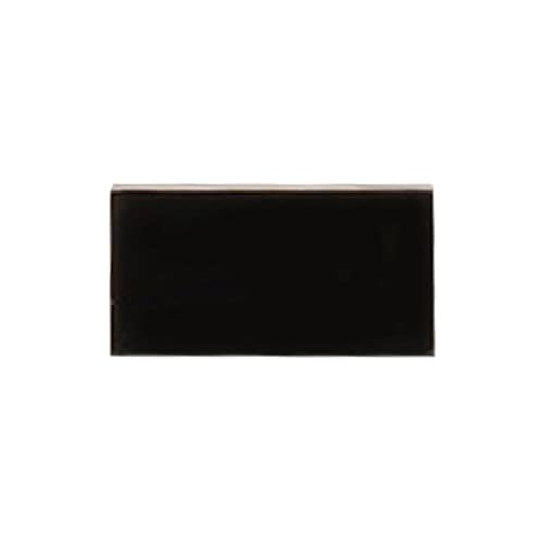 HASWARE Hausnummer, 7,5 cm, selbstklebend, für Wohnung, Tür, Straße, Adressschild, stilvolle Dekoration, Acryl (Dash Sign, Black) von HASWARE