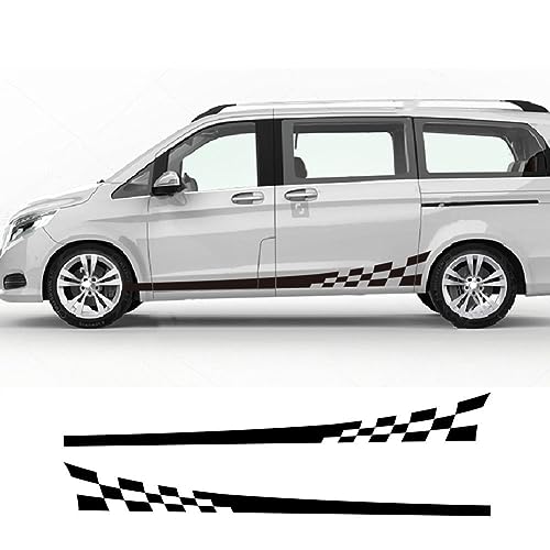 Car Stickers, For B=enz Vito V Class Viano W638 W639 W447 Marco Polo EQV Camper Van Vinyl Decals Auto Tuning Accessories von HASWEX