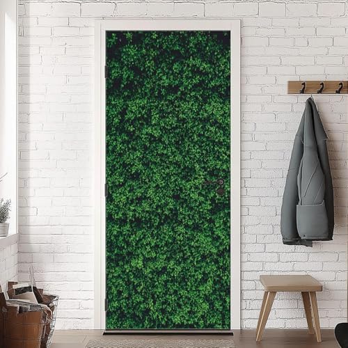 Türtapete Selbstklebend 100x200 Grüne Blätter Türfolie Sommerpflanzen Türaufkleber Fototapete 3D Effekt Türklebefolie Türposter für Innentür Schlafzimmer Bad Dekoration A-1632 Türtapete Selbstklebend 100x200 Grüne Blätter Türfolie Sommerpflanzen Türaufkleber Fototapete 3D Effekt Türklebefolie Türposter für Innentür Schlafzimmer Bad Dekoration A-1632 von HATEGE
