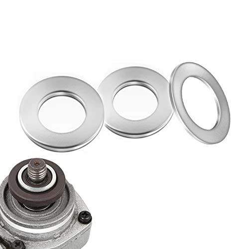 3 Stück Sägeblatt Adapter Buchsen Unterlegscheiben Metall Kreissägeblatt Ring Reduzierbuchse Adapter (20 x 13 mm) von HATOOLHA