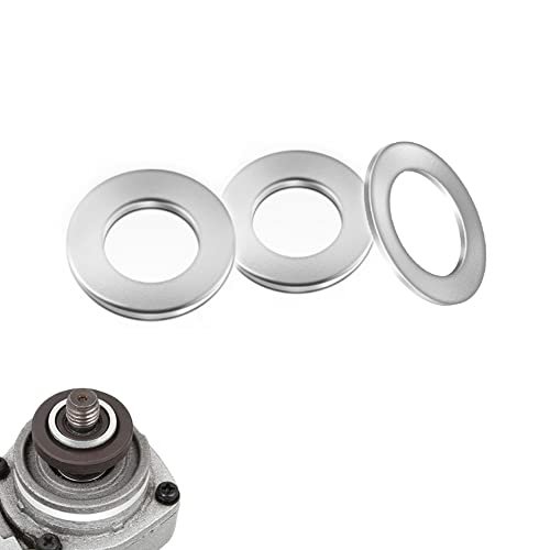 3 Stück Sägeblatt Adapter Buchsen Unterlegscheiben Metall Kreissägeblatt Ring Reduzierbuchse Adapter (25,4 x 22,23 mm) von HATOOLHA