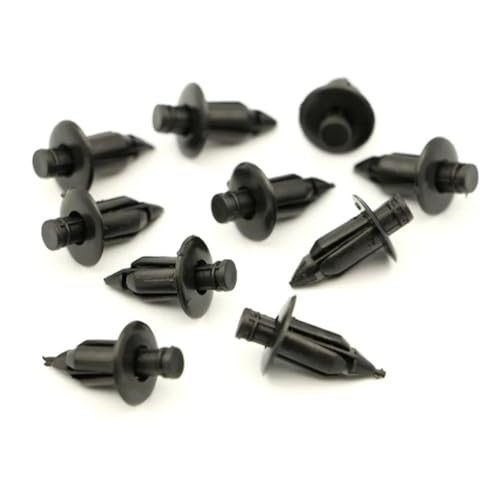 10X 4mm 5mm 6mm Niet Verkleidung Karosserie Verkleidung Panel Befestigungsschraube Push Pin Clips Mutter Für Y&amaha Verkleidungsschraubensatz(5mm) von HATSVTGR