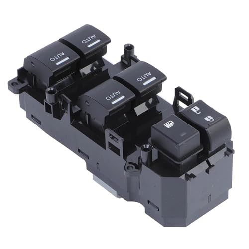 Fensterschalter 33Pins Fensterheber-Hauptschalter Für Civic 2011-2017 35750-T7S-M11 35750T7SM11 von HATSVTGR