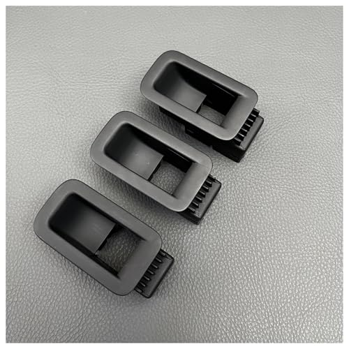 Fensterschalter 5G0867255 5G0868345 LHD Fahrer Beifahrerseite Elektrisches Fenster Bedienfeld Schalttafel Rahmen Für VW Für Golf 7 MK7(3pcs 5G0868345) von HATSVTGR