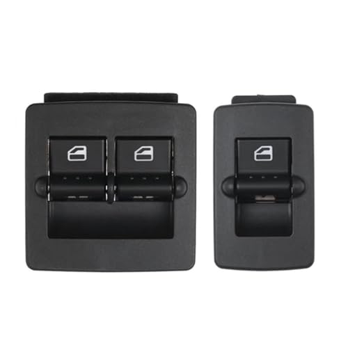 Fensterschalter Fensterheberschalter Für VW Für Käfer 1998-2010 1C0959527A1C0959855 1C0959527A 1C0959855A(SATZ) von HATSVTGR