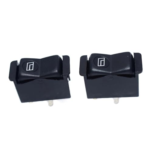 Fensterschalter Fensterheberschalter Vorne Links Rechts Für R107 380SL 560SL APA 0008208310 0028203510(2 Stück) von HATSVTGR