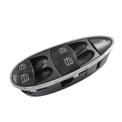 Fensterschalter Für Für E KLASSE W211 A2118210058 2118213579 2118210058 A2118213579 Elektrischer Hauptfensterheberschalter(Chroming Rim) von HATSVTGR