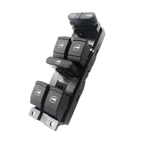 Fensterschalter Für Jetta 2005 2006 2007 2008 2009 2010 2011 2012 14 Pins Vorne Links Fahrerseite Fensterheber Schalter 1GD959857B von HATSVTGR