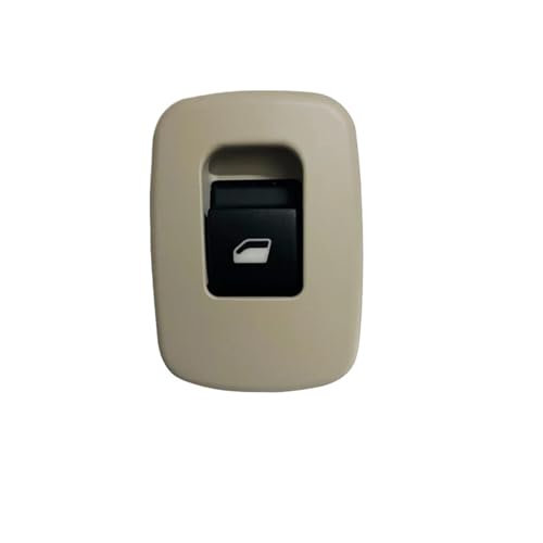 Fensterschalter Für Peugeot 508 Hinten Links Rechts Auto Fenster Steuerschalter Netzregler Taste(Beige hinten links) von HATSVTGR