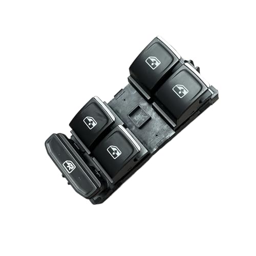 Fensterschalter Für VW Für Golf 7 MK7 Master Beifahrerfenster Schaltersteuerung 5G0959855 5GG959857(5G0959857) von HATSVTGR