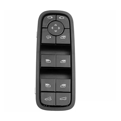 Fensterschalter Linker Fahrer Master Fensterheber Schalter Für Cayenne Für Panamera 2017-2022 971 959 858 C HUO 971959858C von HATSVTGR