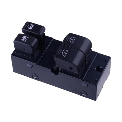Fensterschalter Vordere Fahrerseite Power Master Fenster Lift Schalter Steuerknopf Für 350Z 2003-2008 25401CD02D 25401CD000 von HATSVTGR