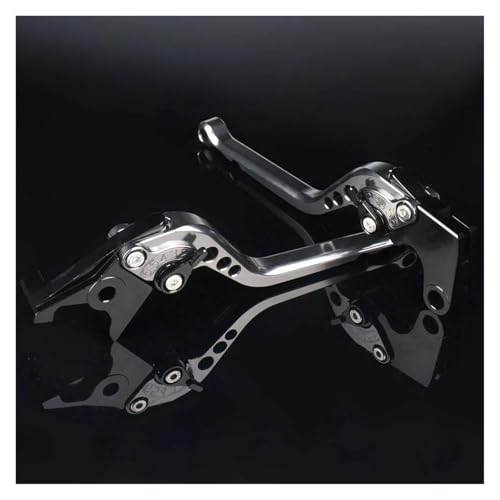 Für Aprilia RX125 SX125 RX SX 125 2021 2022 2023 Motorradzubehör Mit Einstellbarem Bremskupplungshebel(Grau 177 mm) von HATSVTGR