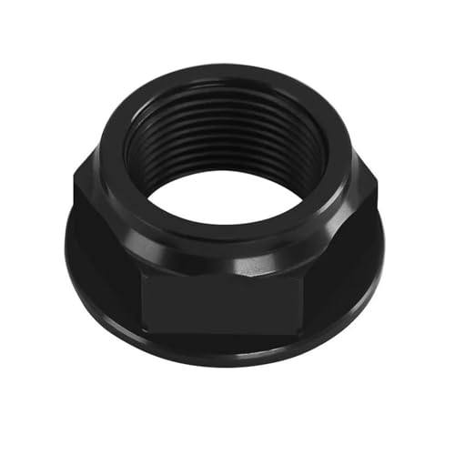 Für Dorsoduro 750 1200 Für Tuono V4 Für Shiver750 RSV1000 RSV4 Für Fabrik APRC Vorderrad Achse Mutter Schraube Schraube Abdeckung Verkleidungsschraubensatz(Schwarz) von HATSVTGR