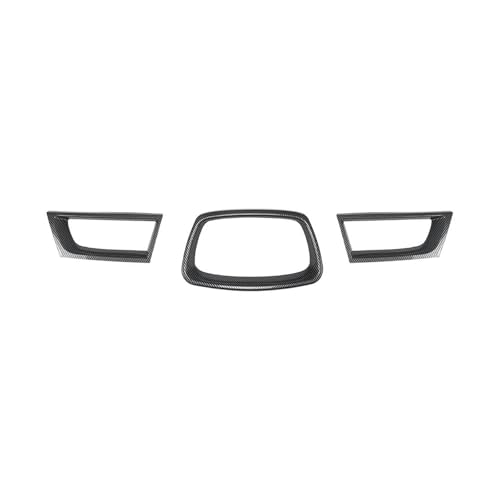 HATSVTGR Auto Frontgrill Auto Frontgrill Lufteinlass Grill Haube Mesh Body Kit Tuning Für Subaru Für Impreza GD 9TH WRC WRX STI at 2006 2007 Frontstoßstangengrill(Kohlenschwarz) von HATSVTGR