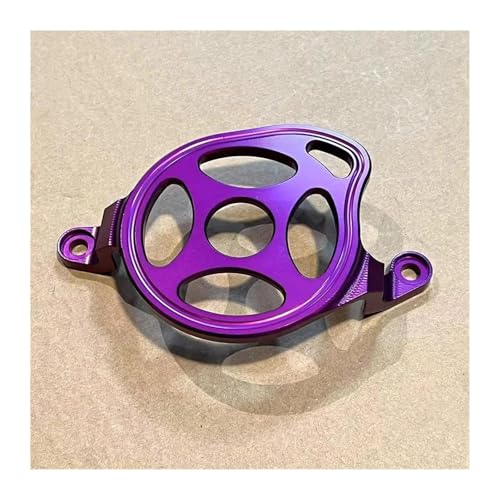 HATSVTGR Crankcase Motor Guard Motocross-modifizierte Teile Motorschutzabdeckung Kratzfeste Schutzabdeckung Für SurRon Für Light Bee S X Motorradmotor -Fallabdeckung(LILA) von HATSVTGR