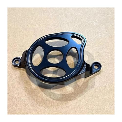 HATSVTGR Crankcase Motor Guard Motocross-modifizierte Teile Motorschutzabdeckung Kratzfeste Schutzabdeckung Für SurRon Für Light Bee S X Motorradmotor -Fallabdeckung(Schwarz) von HATSVTGR