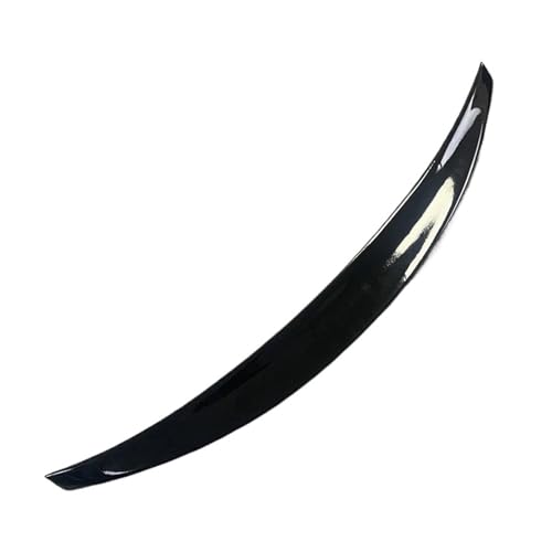 HATSVTGR Dachspoilerlippe Für A5 S5 RS5 B9 2Türer 4Türer Coupe S5 Style Heckspoiler Kofferraum 2017 2018 2019 2020 2021 2022 2023 Spoiler Heckflügel(4-türig, schwarz) von HATSVTGR