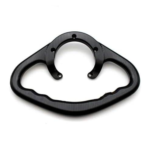 HATSVTGR Motorrad-Haltegriffe Für Suzuki GSX-R GSXR 600 750 1000 1300 Für Hayabusa GSX-S Motorrad-Beifahrerhandgriffe Handgriff Tank Haltegriff Griff Armlehne Motorrad-Armlehnen-Handgriff(Schwarz) von HATSVTGR