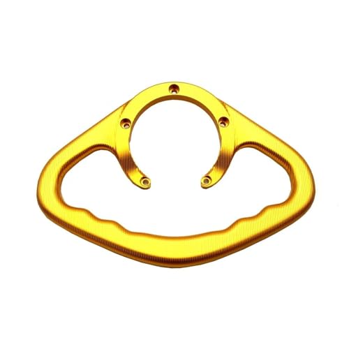 HATSVTGR Motorrad-Haltegriffe Motorrad-Beifahrerhandgriffe, Handgriffe, Tankhaltegriffe, Armlehnen Für Kawasaki ZX-6R 2000-2019 03 04 05 06 07 08 09-12 13-18 Motorrad-Armlehnen-Handgriff(Gold) von HATSVTGR