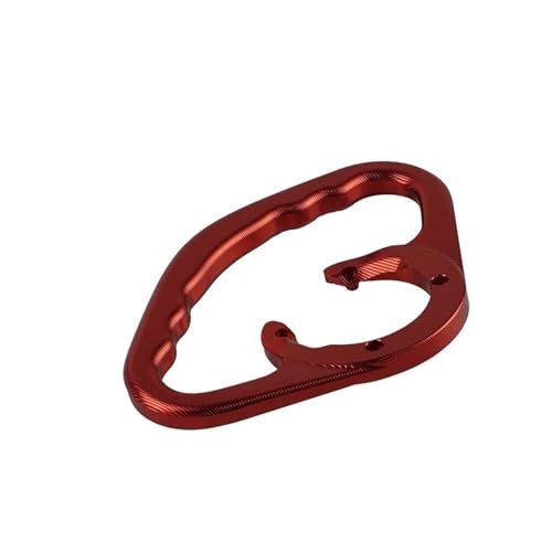 HATSVTGR Motorrad-Haltegriffe Motorrad-Beifahrerhandgriffe Handgriffe Tankhaltegriffe Armlehne Für Suzuki GSXR400 600 750 1000 1100 SV650 Motorrad-Armlehnen-Handgriff(Rot) von HATSVTGR