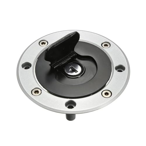 HATSVTGR Motorrad Tankdeckel Für Suzuki GSXR 600 700 GSXR1000 Für Katana 600 GSX-600F RF-400 GK78A RF-900 Motorrad-Tankdeckel Mit Abschließbarkeit Und 2 Schlüsseln Motorrad-Tankabdeckung von HATSVTGR