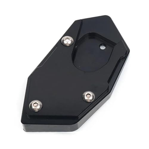 HATSVTGR Ständer-Vergrößerungsplatte Für CBR650R CB650R CBR650F CB650F Motorrad-Ständerfuß-Seitenständer-Verlängerungspolster-Stützplatte Vergrößern Sie Den Ständer Ständerpolster(Schwarz) HATSVTGR Ständer-Vergrößerungsplatte Für CBR650R CB650R CBR650F CB650F Motorrad-Ständerfuß-Seitenständer-Verlängerungspolster-Stützplatte Vergrößern Sie Den Ständer Ständerpolster(Schwarz) von HATSVTGR