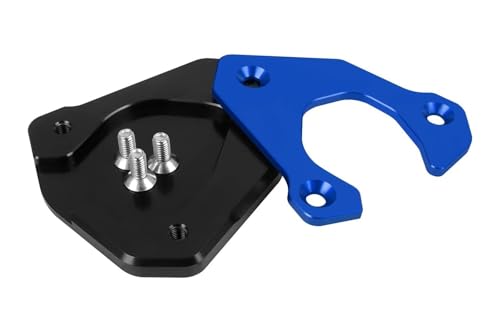 HATSVTGR Ständer-Vergrößerungsplatte Für G310GS G310 GS G 310 GS 2022–2023 Motorrad-Ständerverlängerung Ständerpolster(Blau) von HATSVTGR