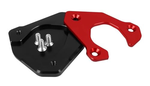 HATSVTGR Ständer-Vergrößerungsplatte Für G310GS G310 GS G 310 GS 2022–2023 Motorrad-Ständerverlängerung Ständerpolster(Rot) von HATSVTGR