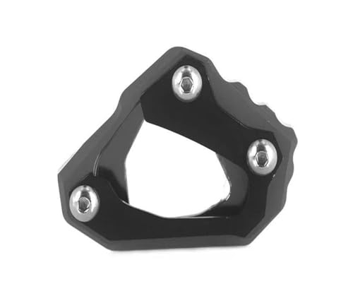 HATSVTGR Ständer-Vergrößerungsplatte Für MT-10 MT10 FZ-10 Für MT FZ 10 2016-2023 2021 2022 Motorrad Kickstand Fußseitenständer Verlängerungspolster Stützplatte Ständerpolster(Grau) von HATSVTGR