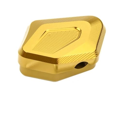 HATSVTGR Ständer-Vergrößerungsplatte Für Voge SR4 MAX SR4MAX 2022 2023 Zubehör Ständer Fuß Seitenständer Extension Pad Stützplatte Auxiliary Ständerpolster(Gold,B) von HATSVTGR