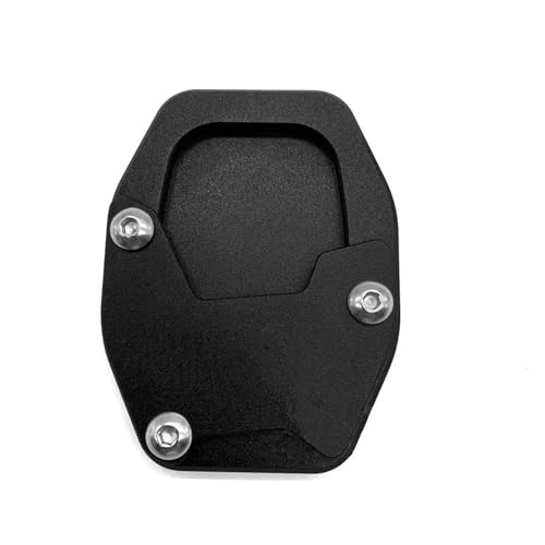 HATSVTGR Ständer-Vergrößerungsplatte Für X-ADV 750 XADV 750 X-ADV750 2021–2022 Motorrad Seitenständer-Vergrößerung Ständerpolster(Schwarz) von HATSVTGR