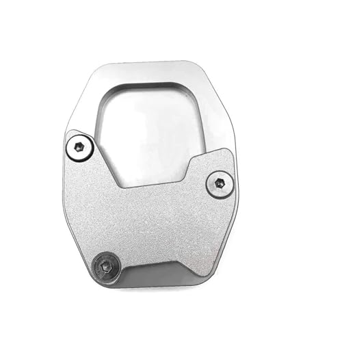 HATSVTGR Ständer-Vergrößerungsplatte Für X-ADV 750 XADV 750 X-ADV750 2021–2022 Motorrad Seitenständer-Vergrößerung Ständerpolster(Silber) von HATSVTGR