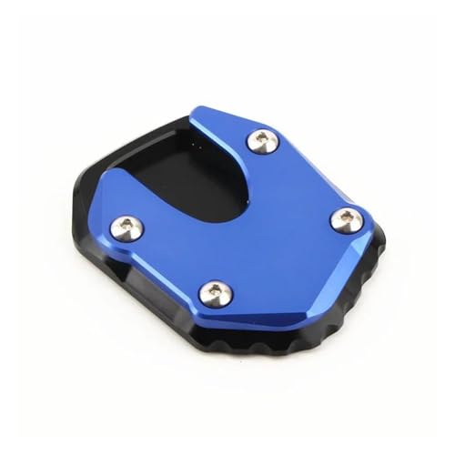 HATSVTGR Ständer-Vergrößerungsplatte Für X-ADV750 XADV750 X-ADV 750 2021–2024 Motorrad-Seitenständer-Verlängerungsplatte Ständerpolster(Blau) von HATSVTGR