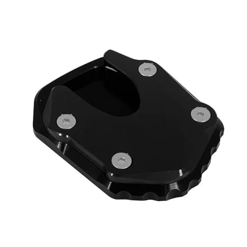 HATSVTGR Ständer-Vergrößerungsplatte Für X-ADV750 XADV750 X-ADV 750 2021–2024 Motorrad-Seitenständer-Verlängerungsplatte Ständerpolster(Schwarz) von HATSVTGR
