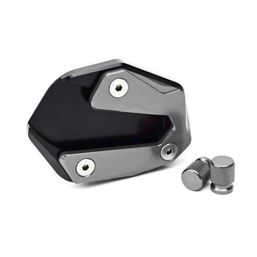 HATSVTGR Ständer-Vergrößerungsplatte Für Y&amaha YZFR7 YZF-R7 YZF R7 2021 2022 2023 Motorradzubehör Ständer Fußseitenständer Vergrößerungspad Reifenventilkappen Ständerpolster(Grau,1 Satz) HATSVTGR Ständer-Vergrößerungsplatte Für Y&amaha YZFR7 YZF-R7 YZF R7 2021 2022 2023 Motorradzubehör Ständer Fußseitenständer Vergrößerungspad Reifenventilkappen Ständerpolster(Grau,1 Satz) von HATSVTGR