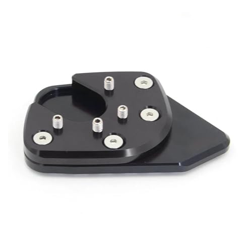 HATSVTGR Ständer-Vergrößerungsplatte Motorrad Kickstand Enlarger Seitenständer Fußpolsterplatte Für XADV 750 X-ADV 750 2017–2023 2022 2021 2020 2019 2018 Ständerpolster(Schwarz) von HATSVTGR