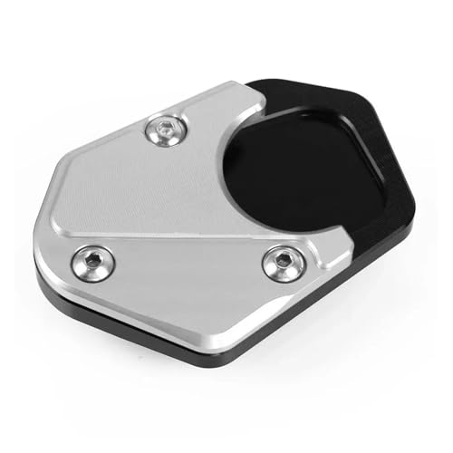 HATSVTGR Ständer-Vergrößerungsplatte Motorrad-Seitenständer-Vergrößerungsschlitten-Seitenständer-Fußpolster-Unterstützung Für CFMOTO 450SR 450SS 450 SS SR 2022 2023 2024 Ständerpolster(Silber) HATSVTGR Ständer-Vergrößerungsplatte Motorrad-Seitenständer-Vergrößerungsschlitten-Seitenständer-Fußpolster-Unterstützung Für CFMOTO 450SR 450SS 450 SS SR 2022 2023 2024 Ständerpolster(Silber) von HATSVTGR
