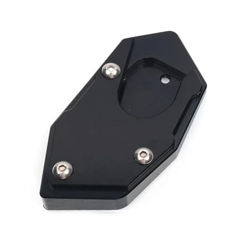 HATSVTGR Ständer-Vergrößerungsplatte Motorrad-Seitenständer-Verlängerungsplatte Für CBR650R CB CBR 650R CB650R CBR650 R Ständerpolster(Schwarz) von HATSVTGR