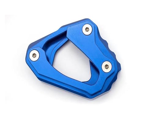 HATSVTGR Ständer-Vergrößerungsplatte Motorrad Ständer Seitenständer Erweiterung Vergrößerung Pad Platte Für Y&amaha MT-10 FZ-10 MT10 2016-2022 YZF-R1M YZF R1M 2016 2017 Ständerpolster(Blau) HATSVTGR Ständer-Vergrößerungsplatte Motorrad Ständer Seitenständer Erweiterung Vergrößerung Pad Platte Für Y&amaha MT-10 FZ-10 MT10 2016-2022 YZF-R1M YZF R1M 2016 2017 Ständerpolster(Blau) von HATSVTGR