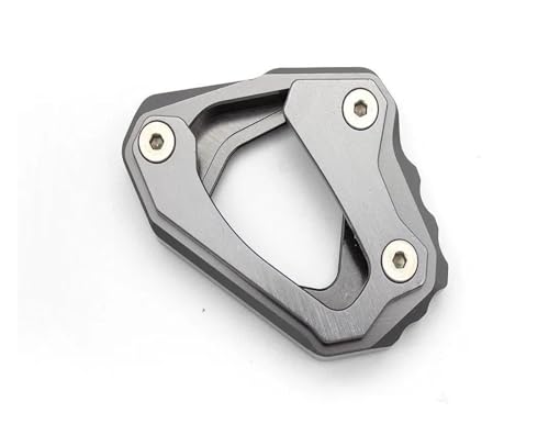 HATSVTGR Ständer-Vergrößerungsplatte Motorrad Ständer Seitenständer Erweiterung Vergrößerung Pad Platte Für Y&amaha MT-10 FZ-10 MT10 2016-2022 YZF-R1M YZF R1M 2016 2017 Ständerpolster(Grau) HATSVTGR Ständer-Vergrößerungsplatte Motorrad Ständer Seitenständer Erweiterung Vergrößerung Pad Platte Für Y&amaha MT-10 FZ-10 MT10 2016-2022 YZF-R1M YZF R1M 2016 2017 Ständerpolster(Grau) von HATSVTGR